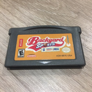 Backyard Basketball GameBoy Advance