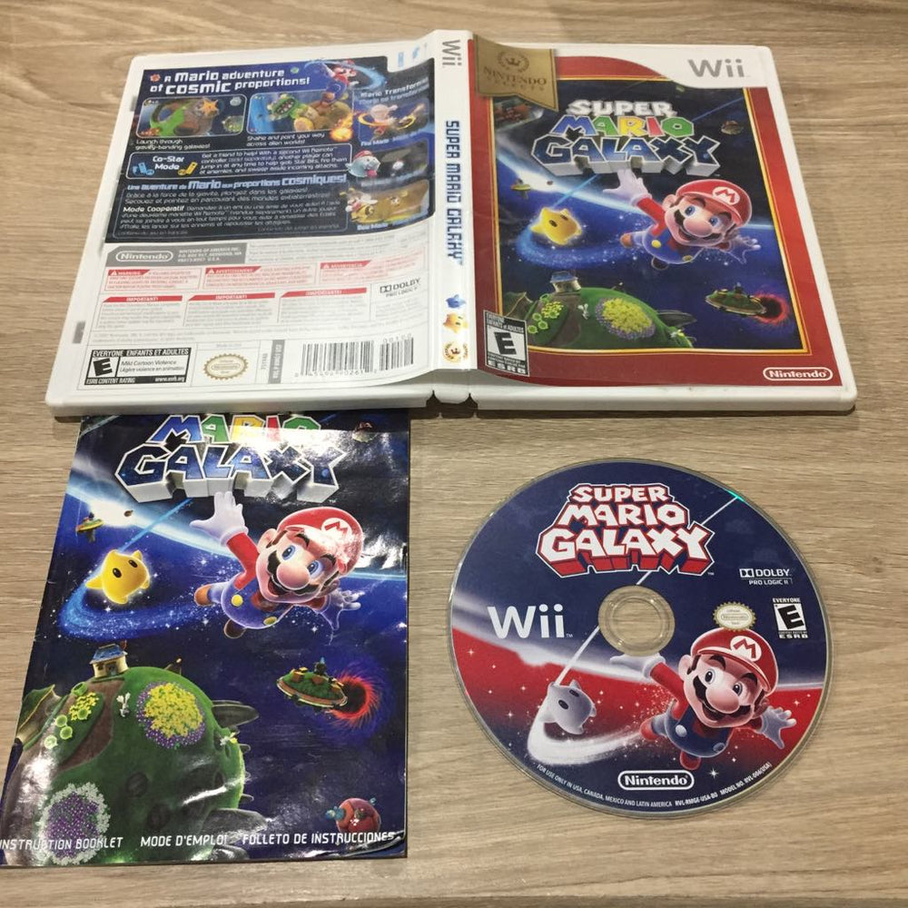 Super Mario Galaxy [Nintendo Selects] Wii