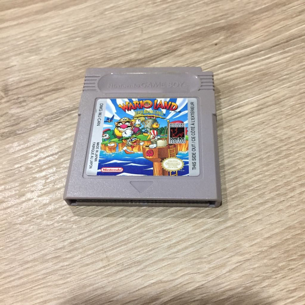 Wario Land 3 GameBoy Color