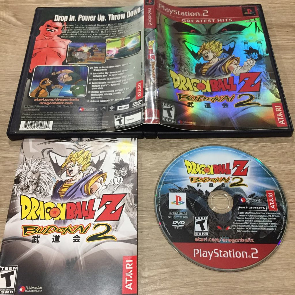 Dragon Ball Z Budokai 2 [Greatest Hits] Playstation 2