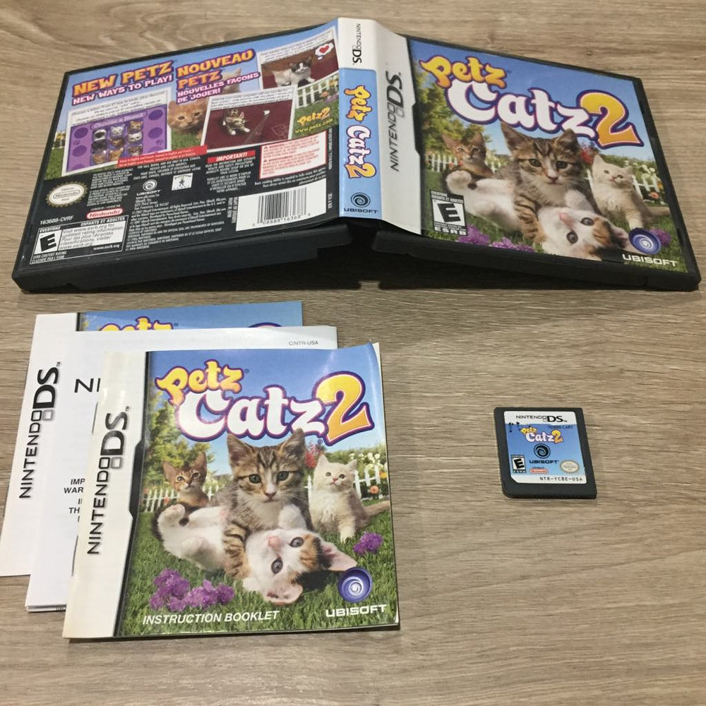 Petz Catz 2 Nintendo DS