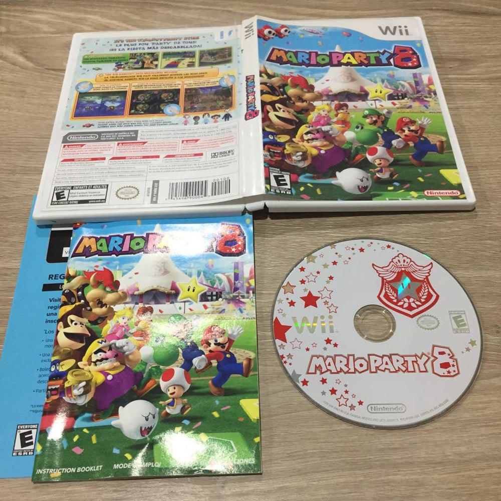 Mario Party 8 Wii