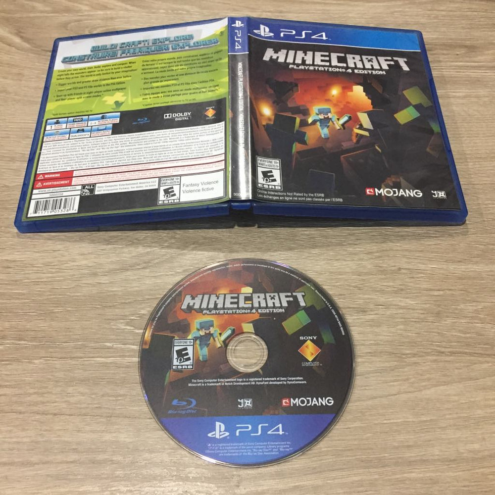 Minecraft Playstation 4