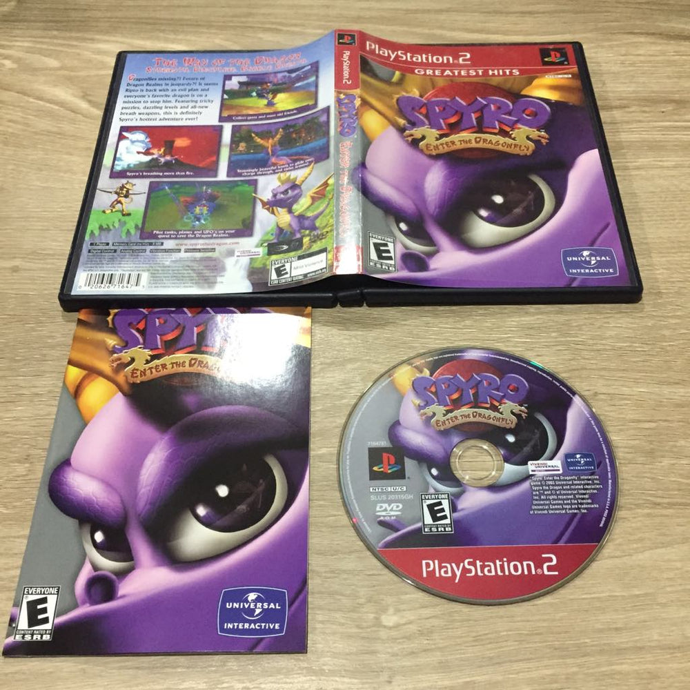 Spyro Enter The Dragonfly [Greatest Hits] Playstation 2