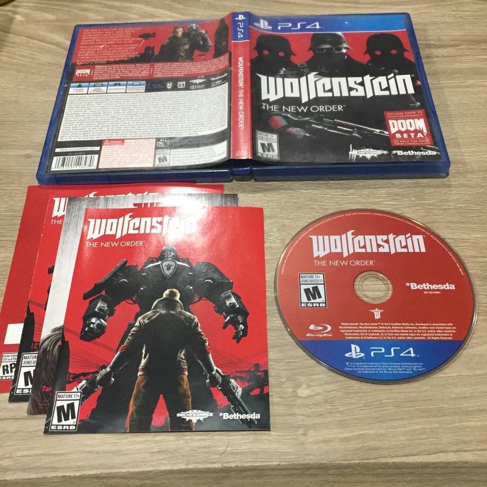 Wolfenstein: The New Order Playstation 4