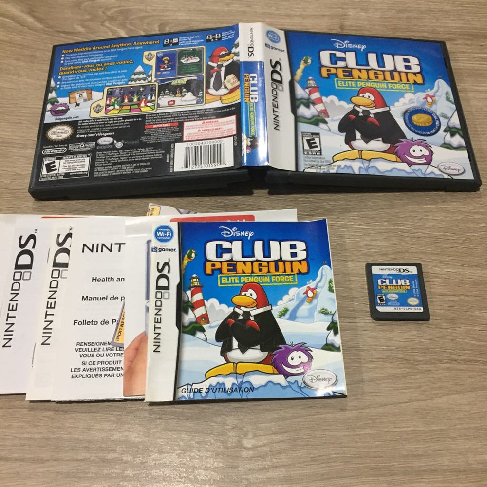 Club Penguin: Elite Penguin Force Nintendo DS
