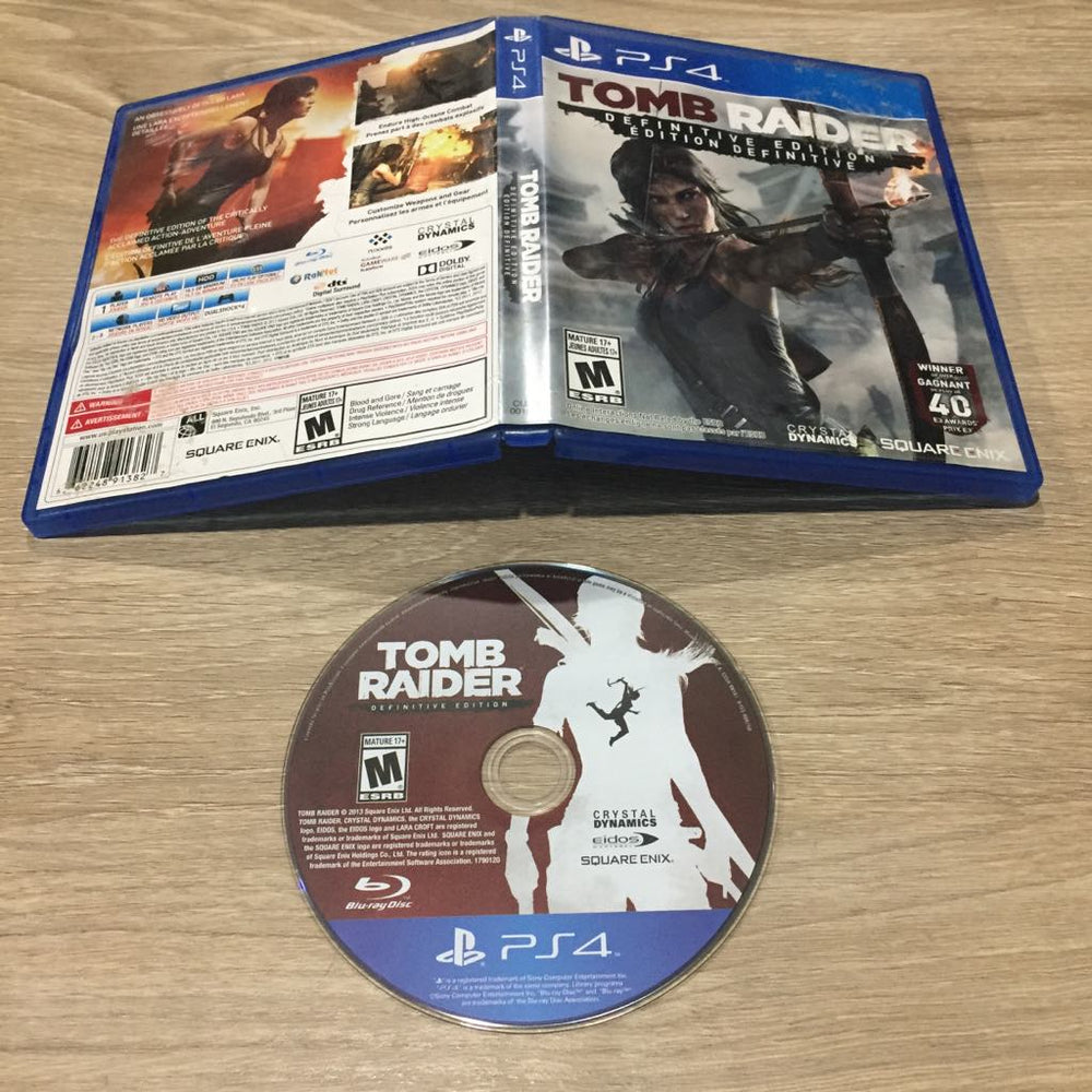 Shadow Of The Tomb Raider [Definitive Edition] Playstation 4