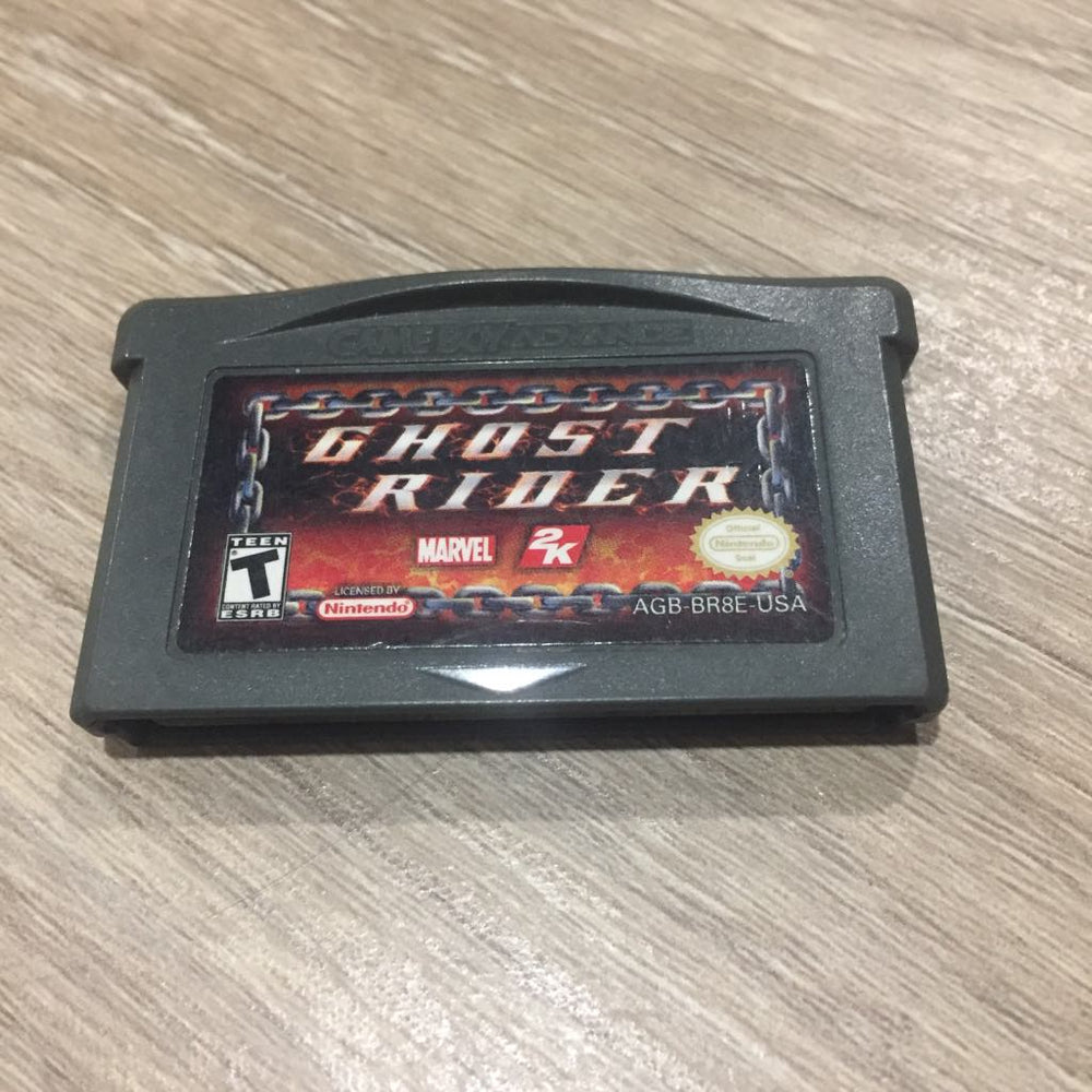 Ghost Rider GameBoy Advance