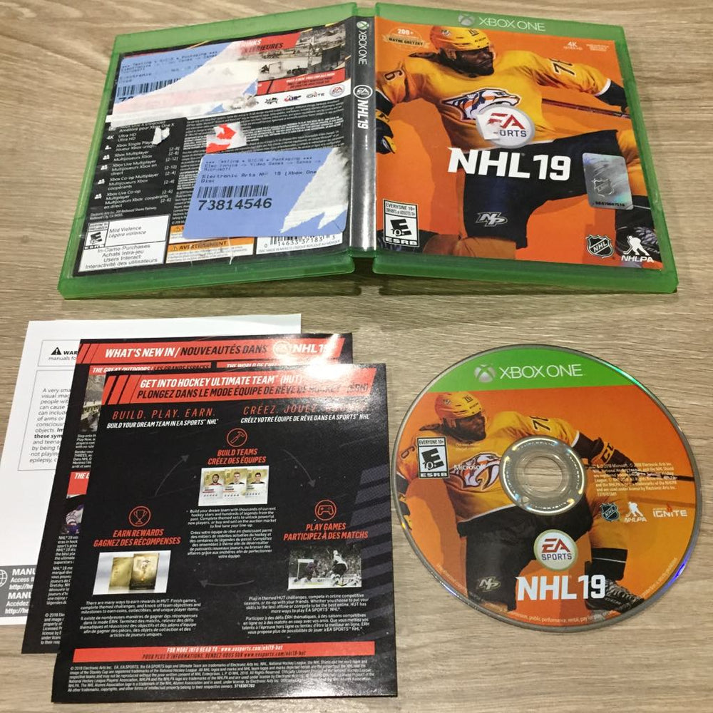 NHL 19 Xbox One