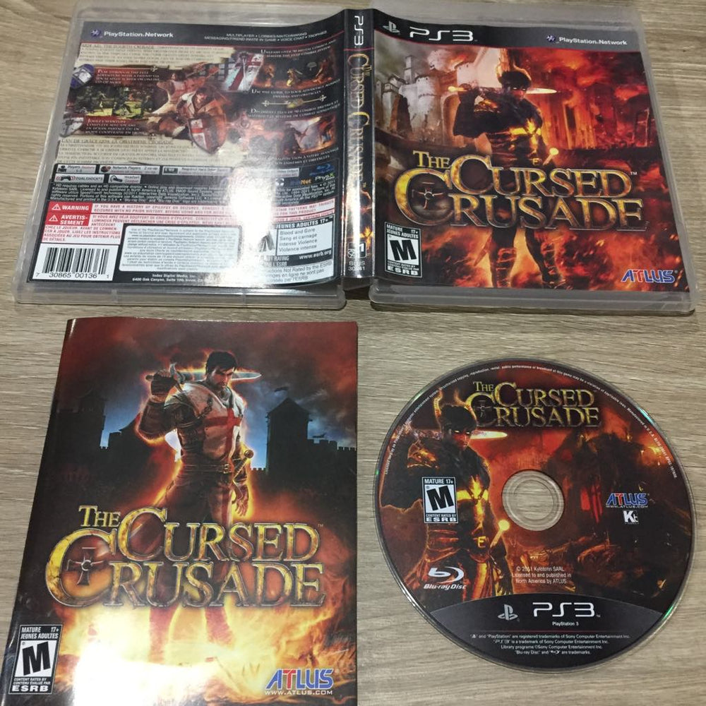 The Cursed Crusade Playstation 3