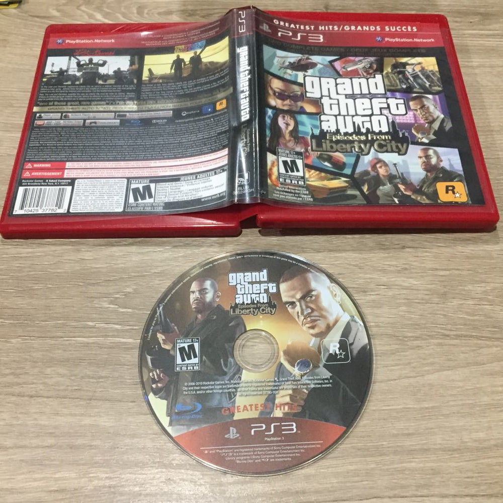 Grand Theft Auto: Episodes From Liberty City [Greatest Hits] Playstation 3