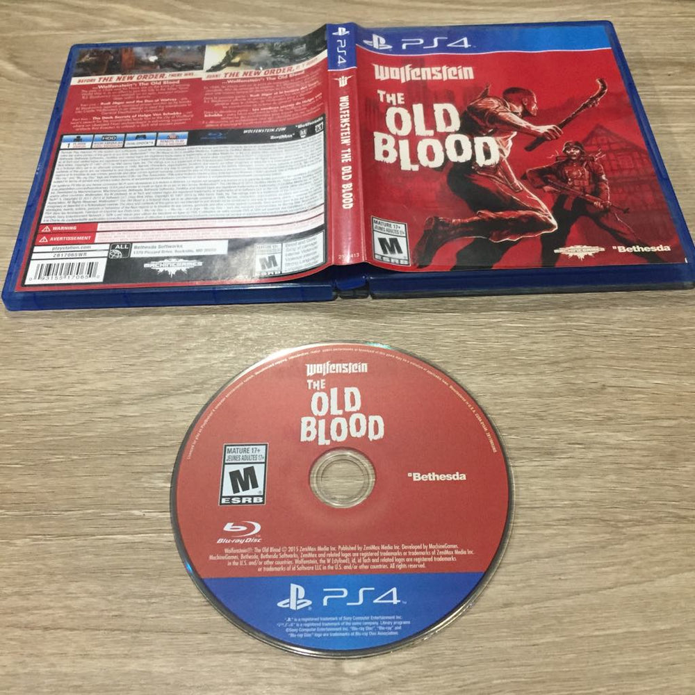 Wolfenstein: The Old Blood Playstation 4