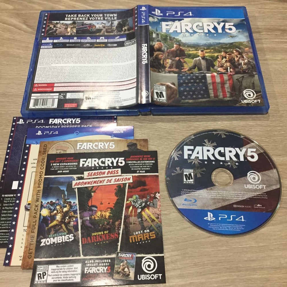 Far Cry 5 Playstation 4