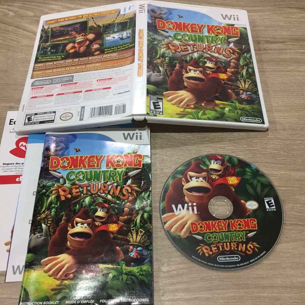 Donkey Kong Country Returns Wii