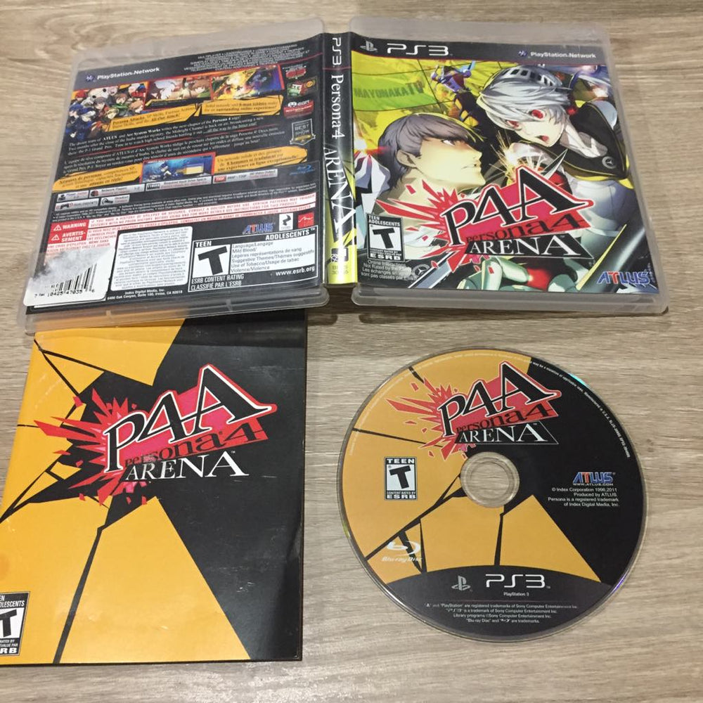Persona 4 Arena Playstation 3
