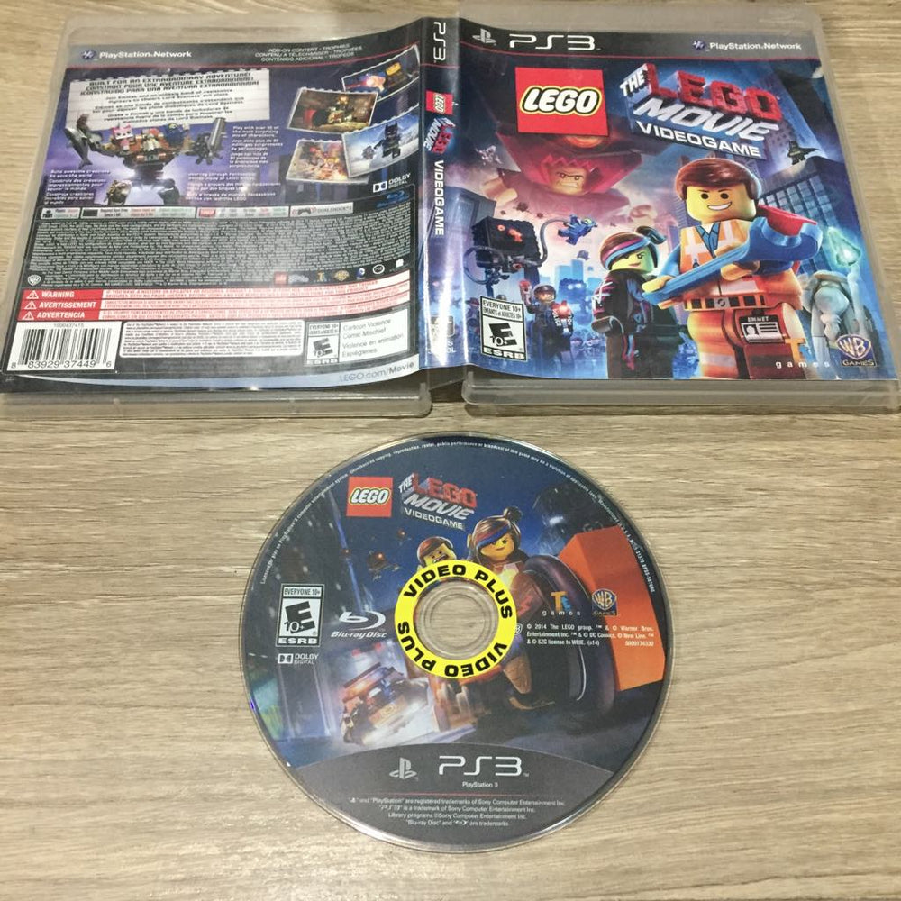 LEGO Movie Videogame Playstation 3