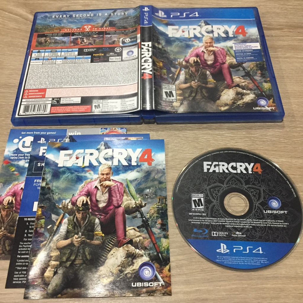 Far Cry 4 Playstation 4