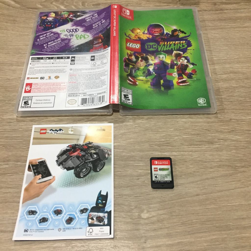 LEGO DC Super Villains Nintendo Switch