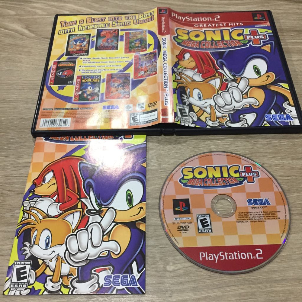 Sonic Mega Collection Plus [Greatest Hits] Playstation 2