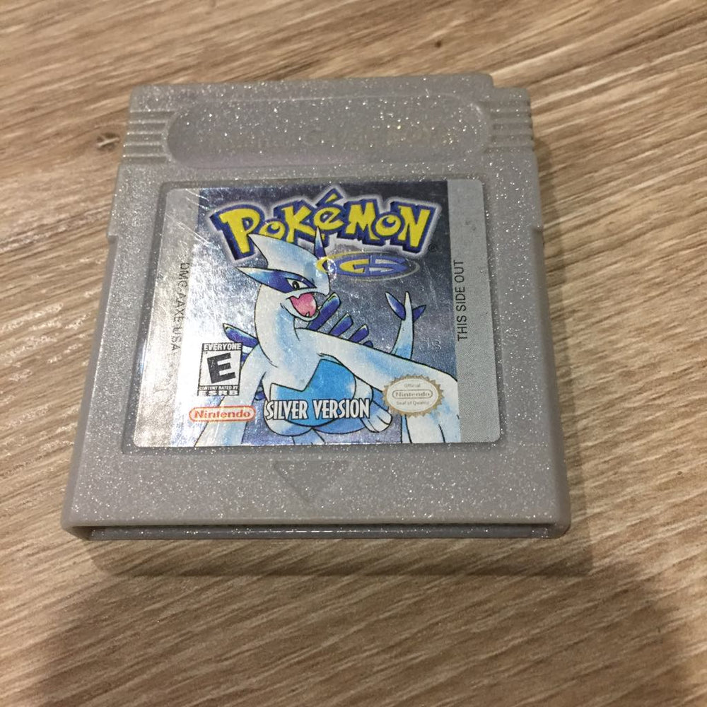 Pokemon Silver GameBoy Color