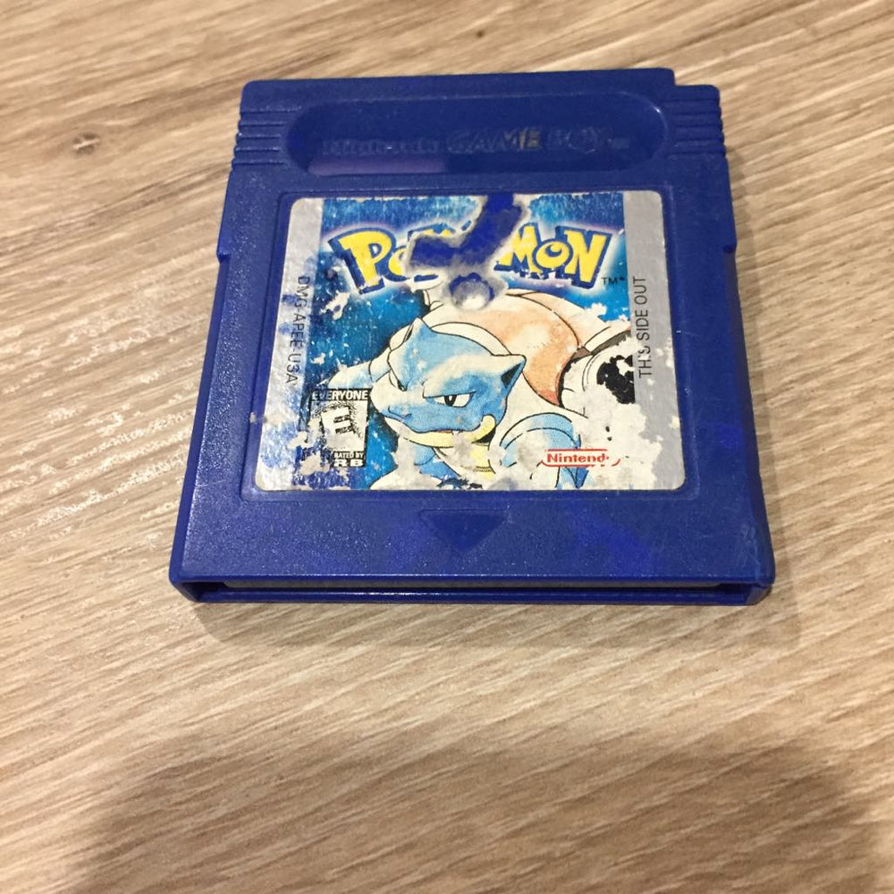 Pokemon Blue GameBoy