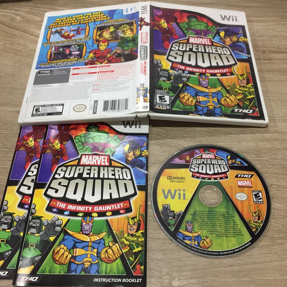Marvel Super Hero Squad: The Infinity Gauntlet Wii