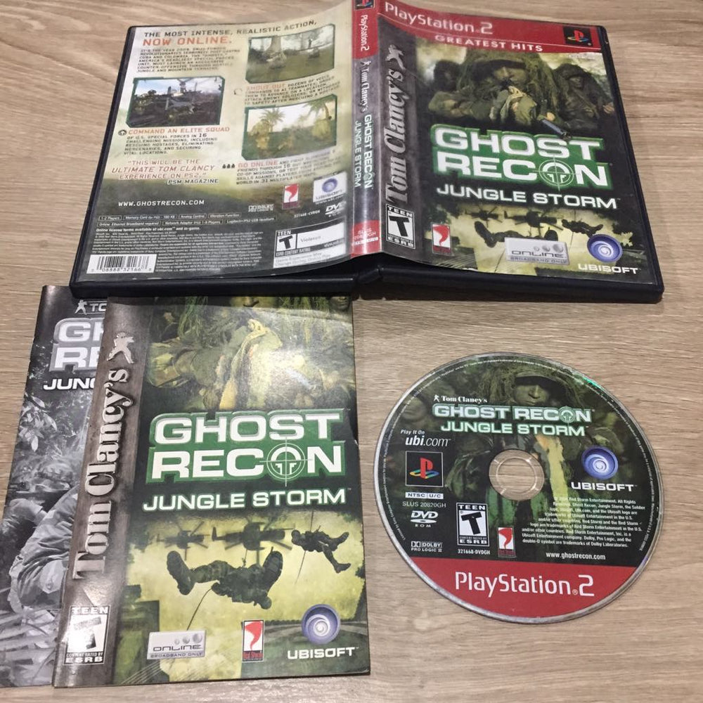 Ghost Recon Jungle Storm [Greatest Hits] Playstation 2