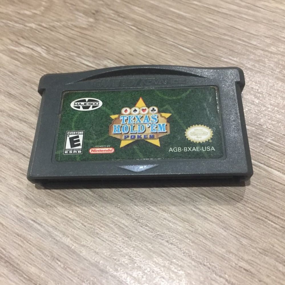 Texas Hold Em Poker GameBoy Advance