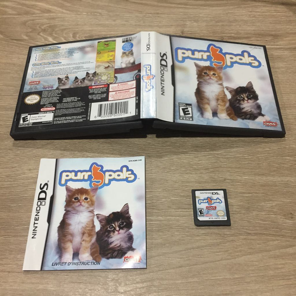 Purr Pals Nintendo DS