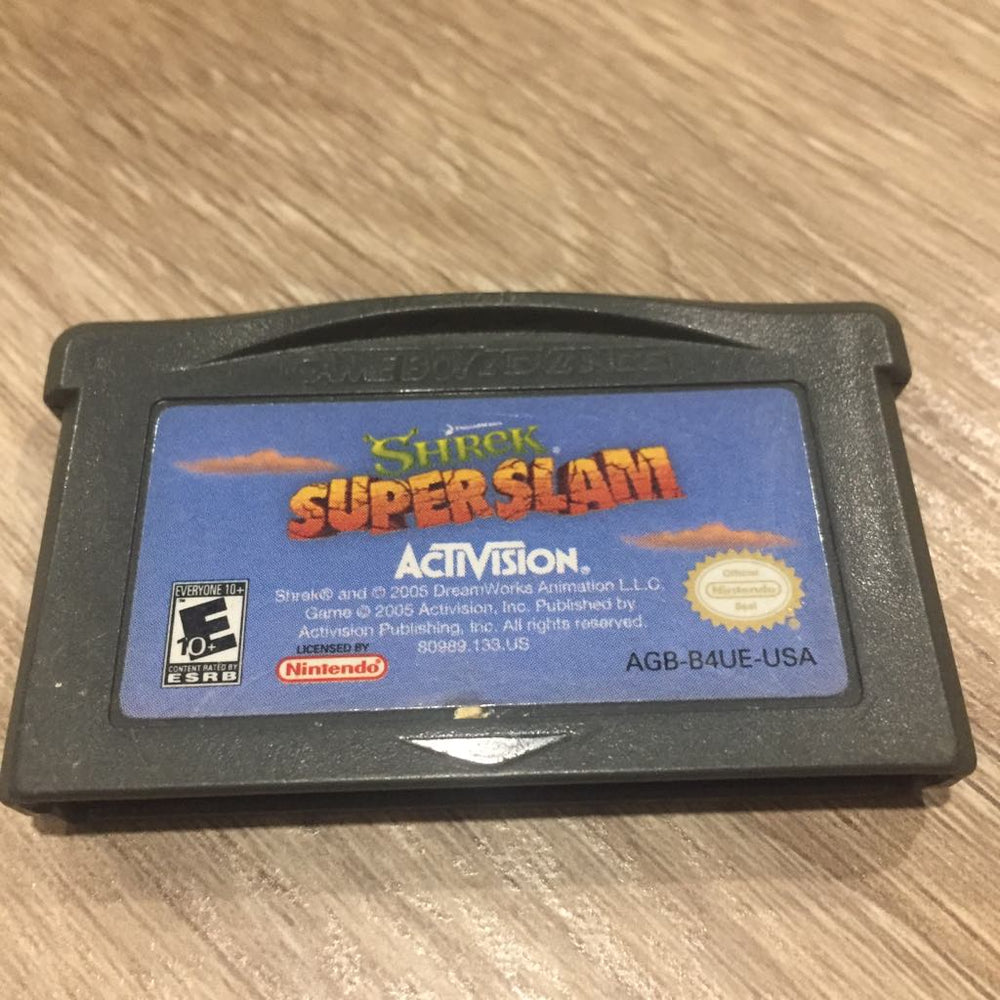 Shrek Superslam GameBoy Advance