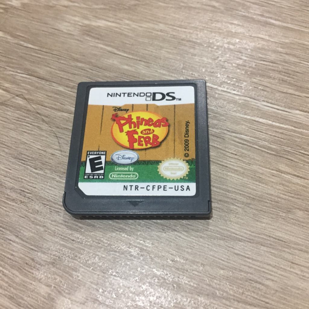 Phineas And Ferb Nintendo DS