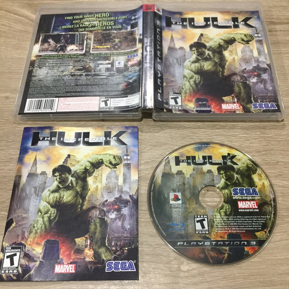 The Incredible Hulk Playstation 3