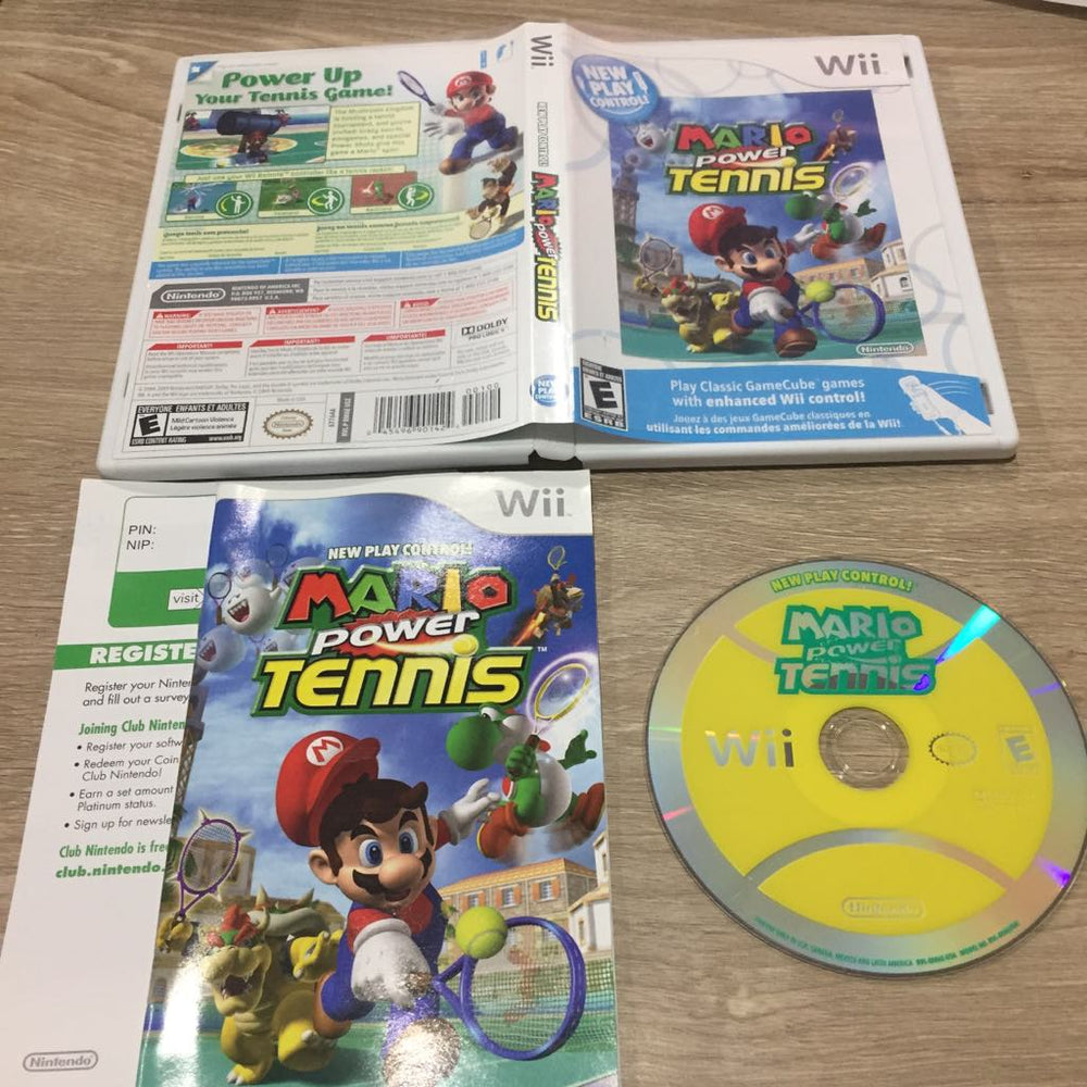 New Play Control: Mario Power Tennis Wii