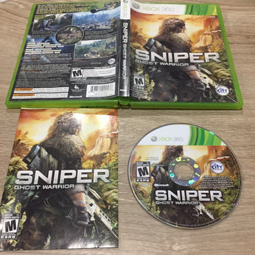 Sniper Ghost Warrior Xbox 360