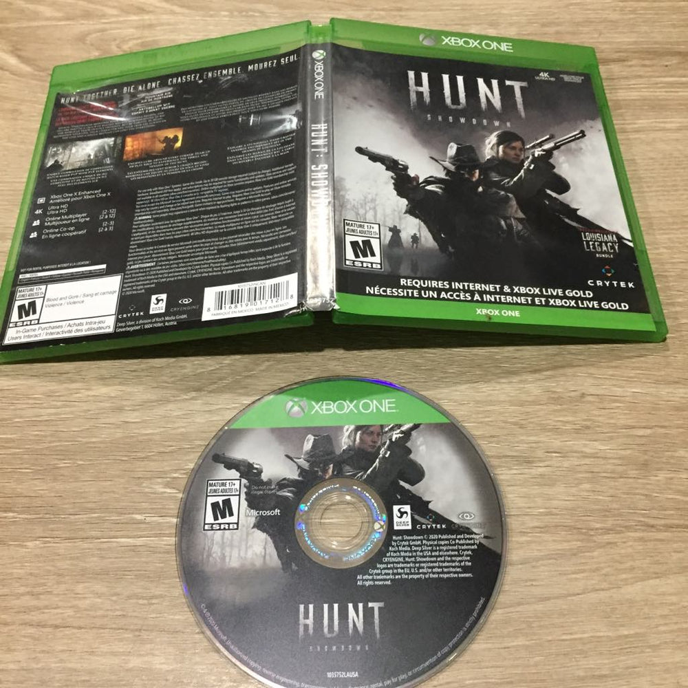 Hunt: Showdown Xbox One
