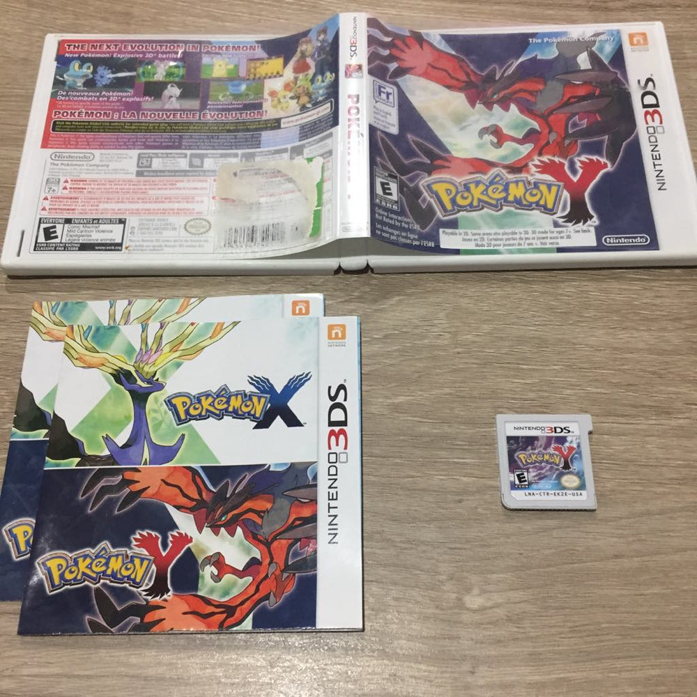 Pokemon Y Nintendo 3DS
