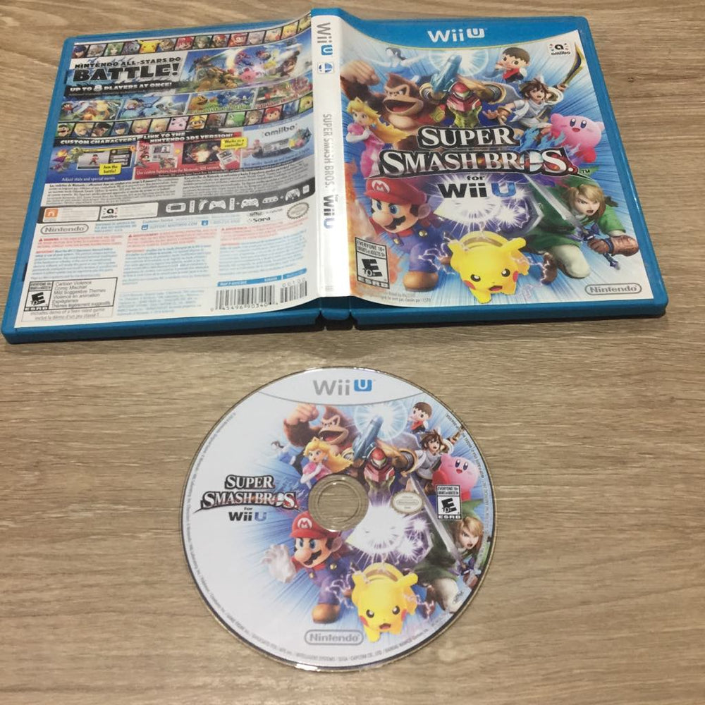 Super Smash Bros. Wii U