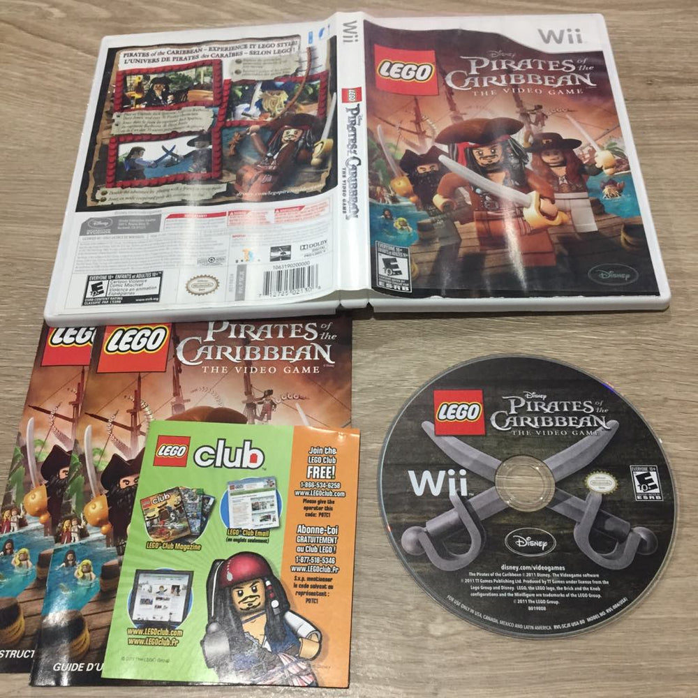 LEGO Pirates Of The Caribbean: The Video Game Wii