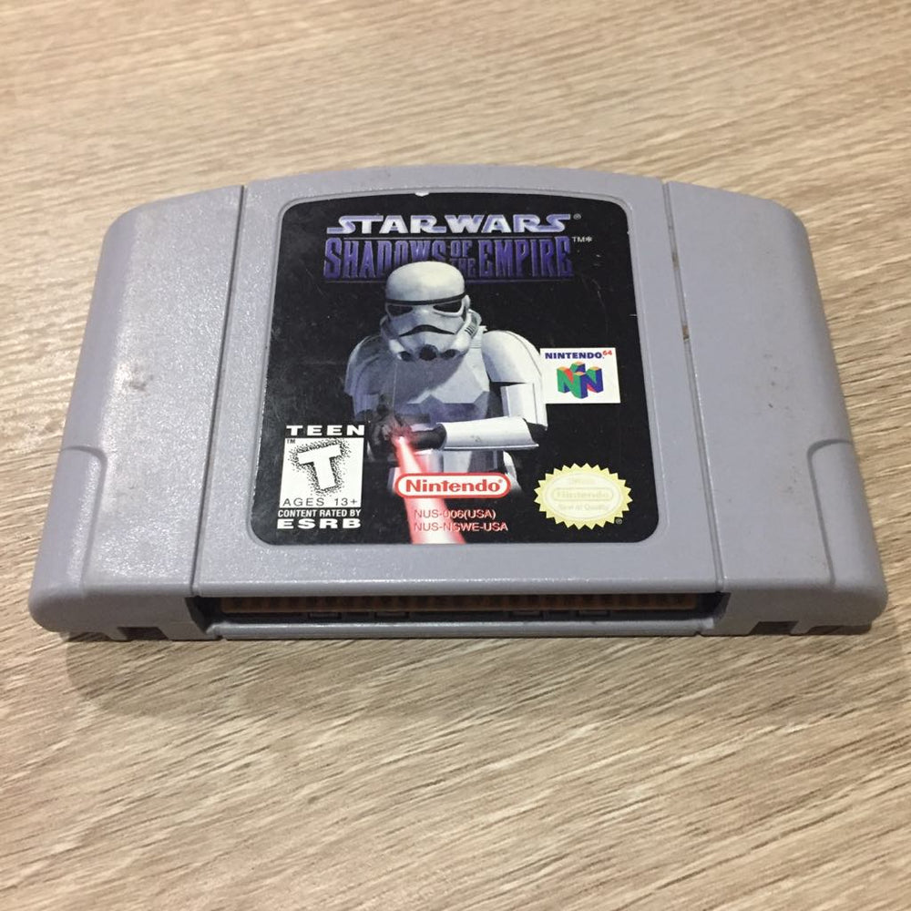Star Wars Shadows Of The Empire Nintendo 64