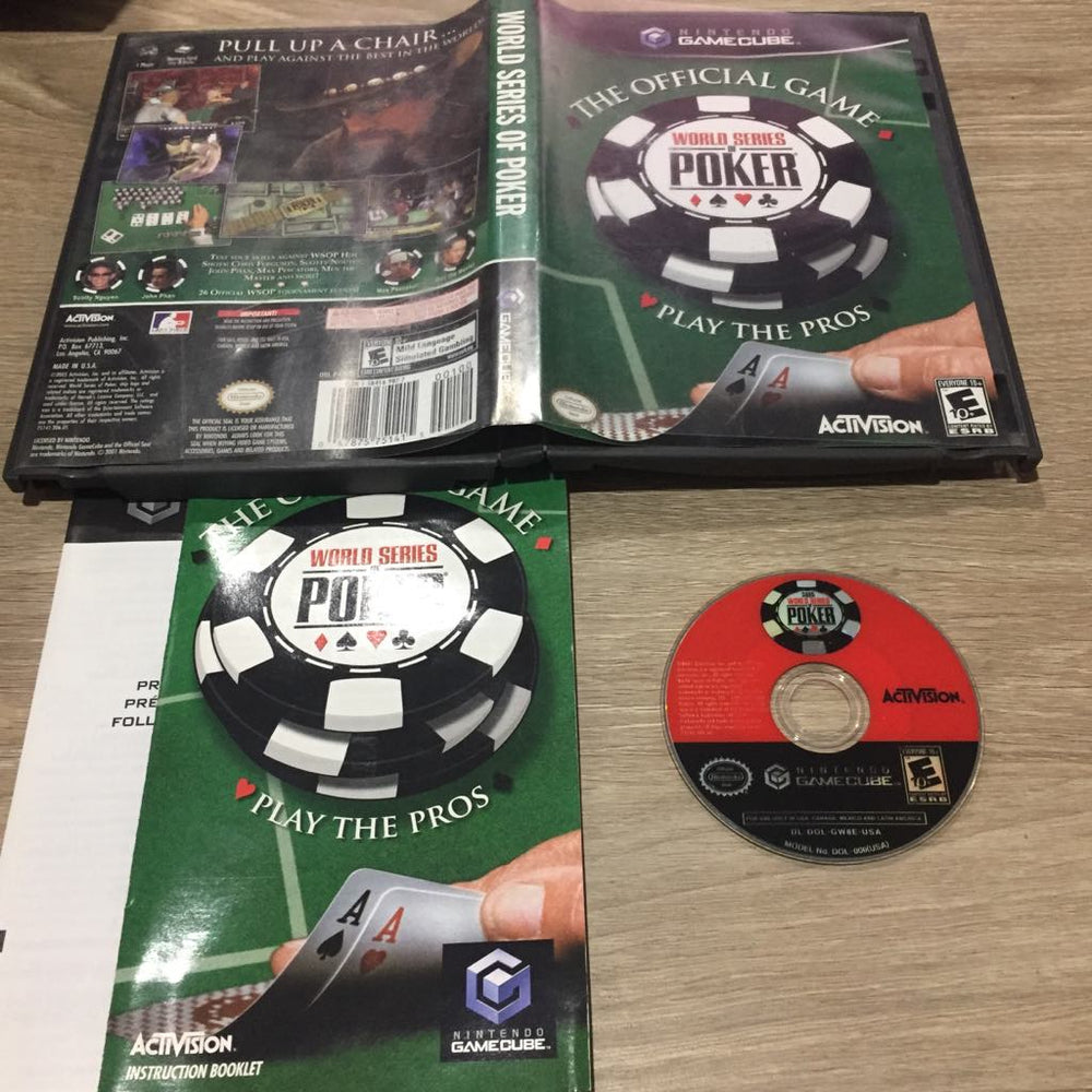 World Series Of Poker Gamecube