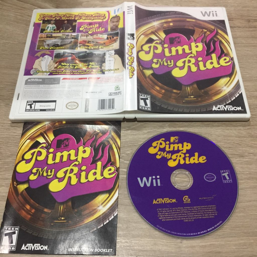 Pimp My Ride Wii