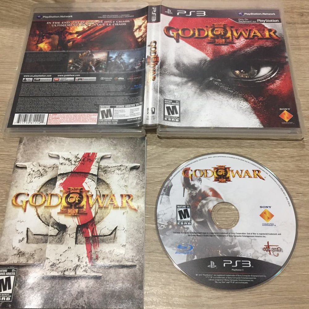God Of War III Playstation 3