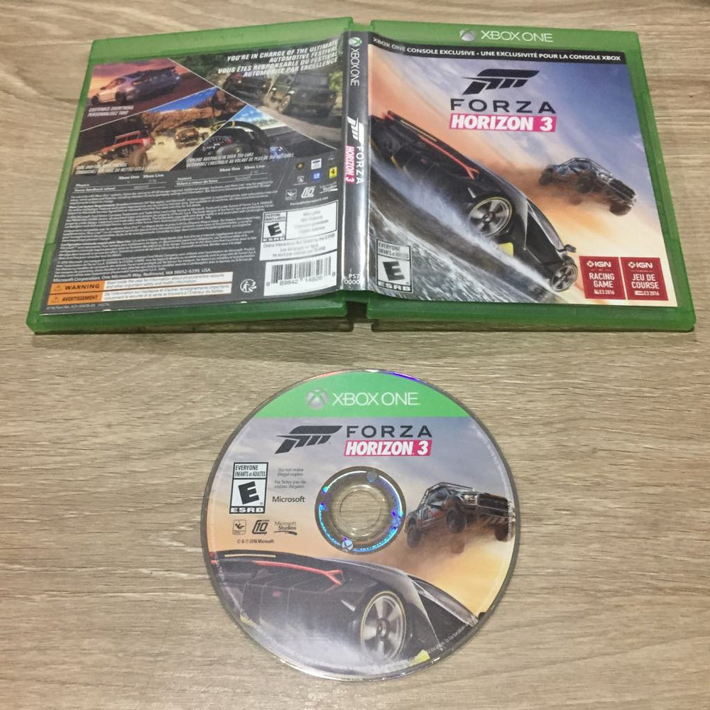 Forza Horizon 3 Xbox One
