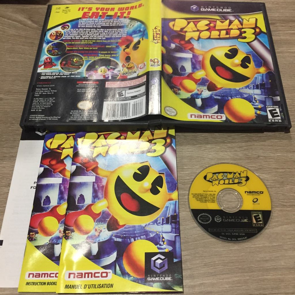 Pac-Man World 3 Gamecube