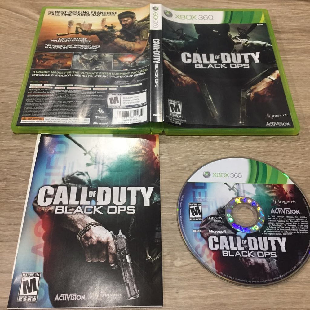 Call Of Duty Black Ops Xbox 360