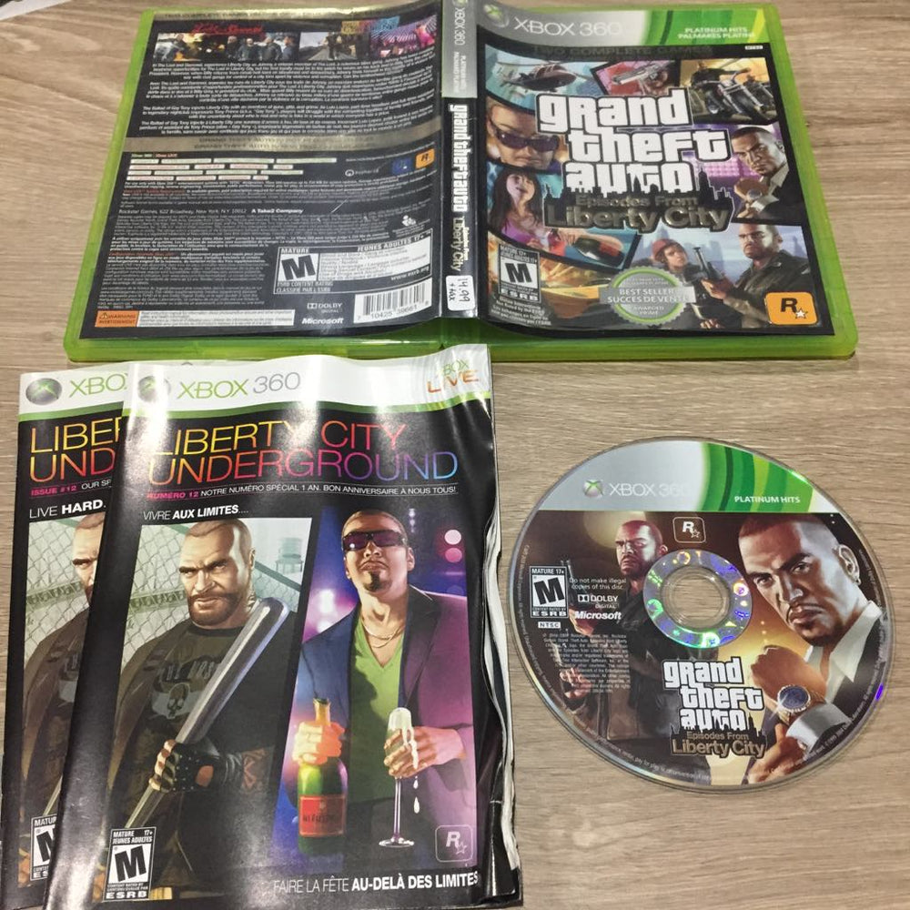 Grand Theft Auto: Episodes From Liberty City Xbox 360