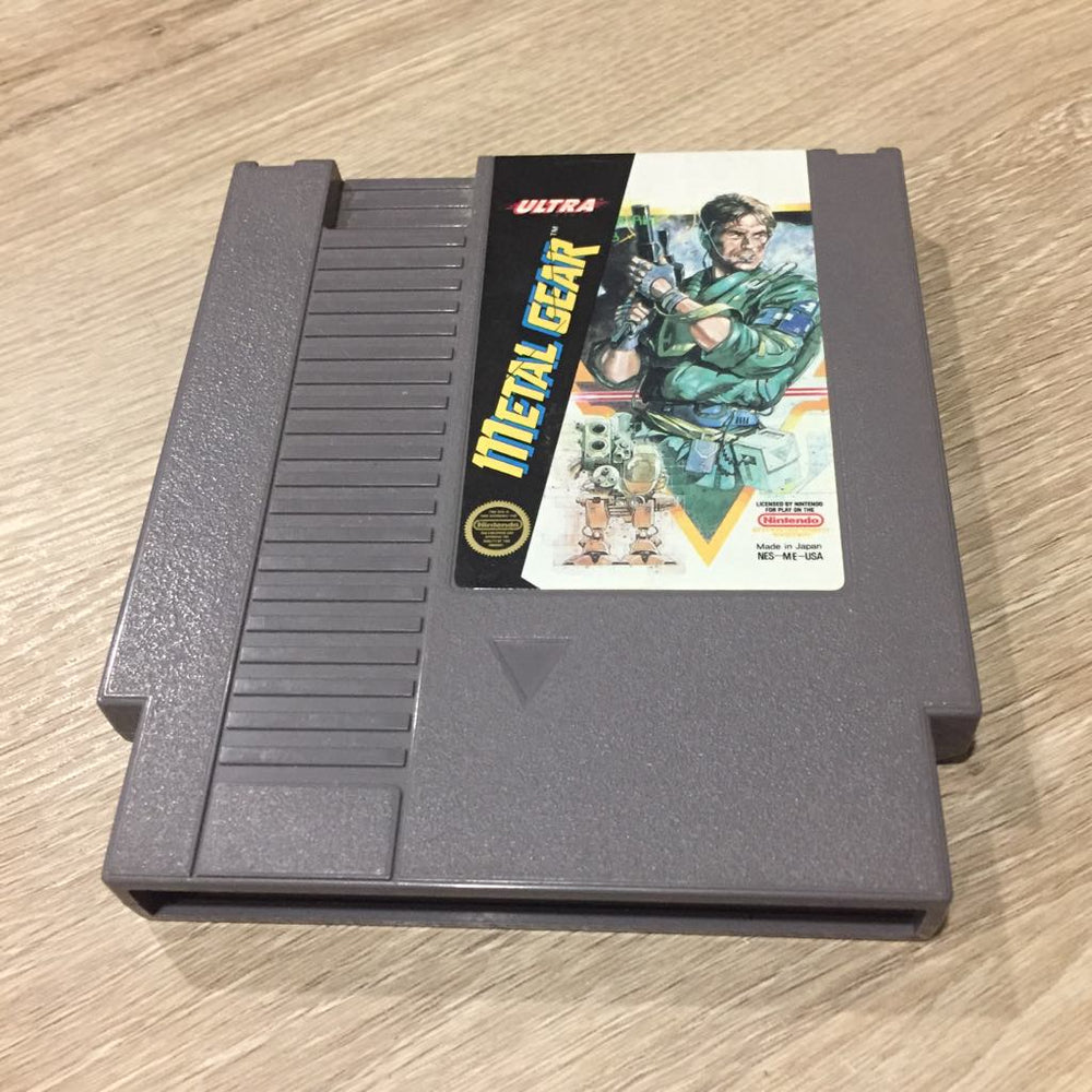 Metal Gear NES