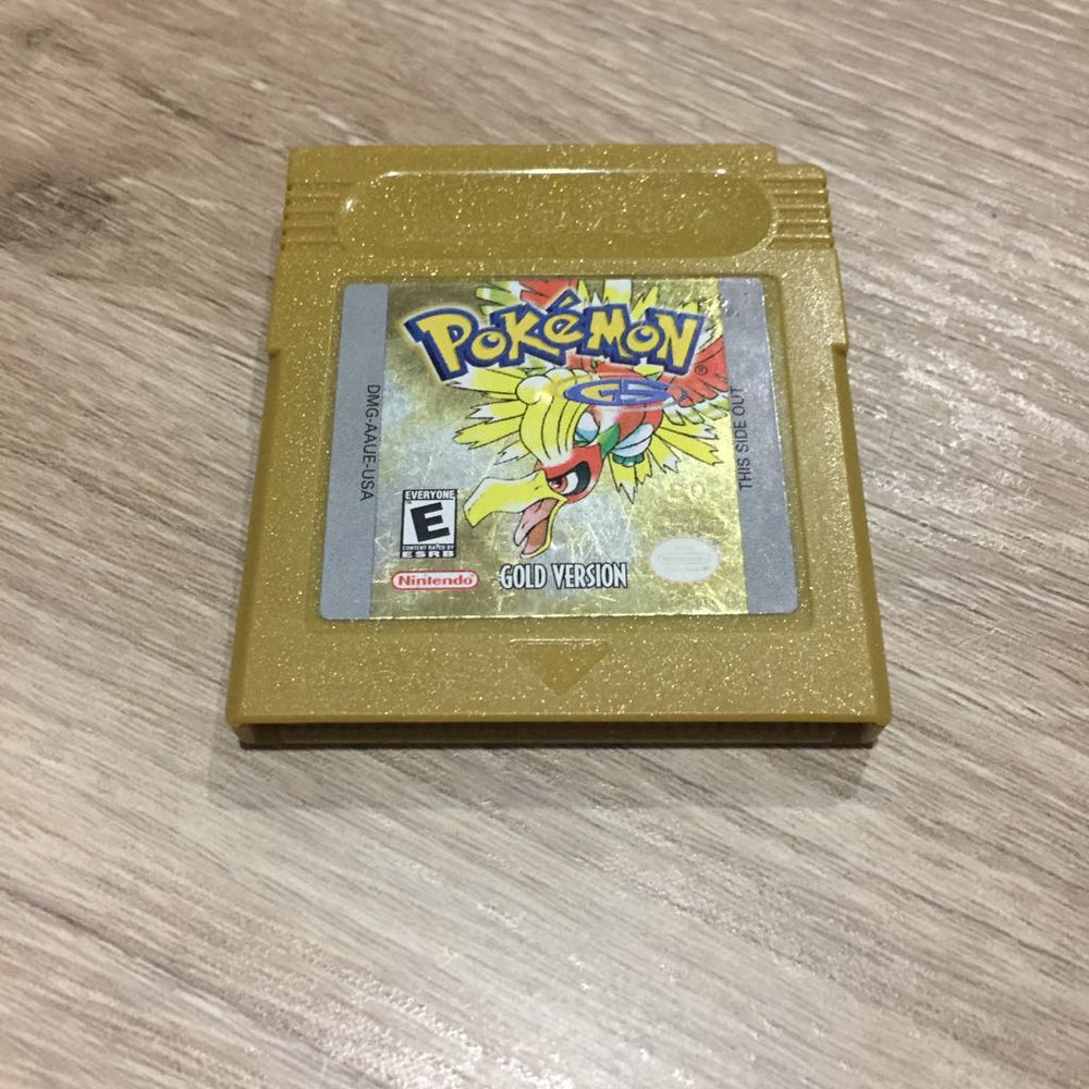 Pokemon Gold GameBoy Color