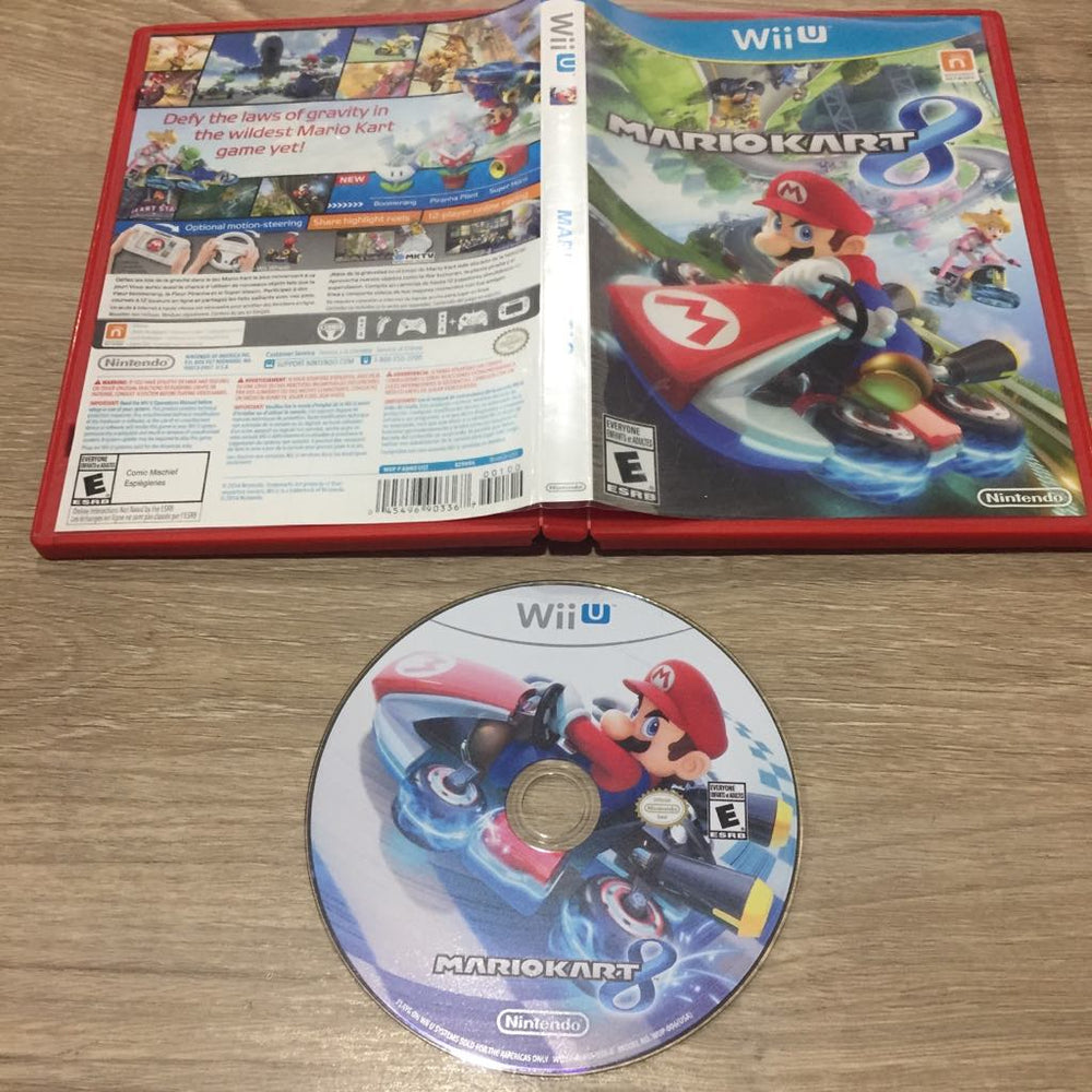 Mario Kart 8 Wii U