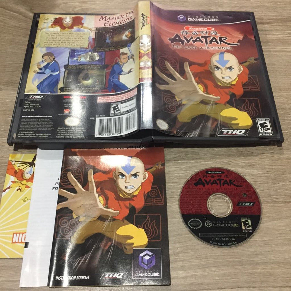 Avatar The Last Airbender Gamecube